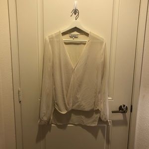 White/cream blouse